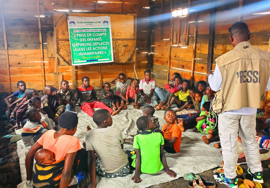 Enfants_assistance par CCV RDC